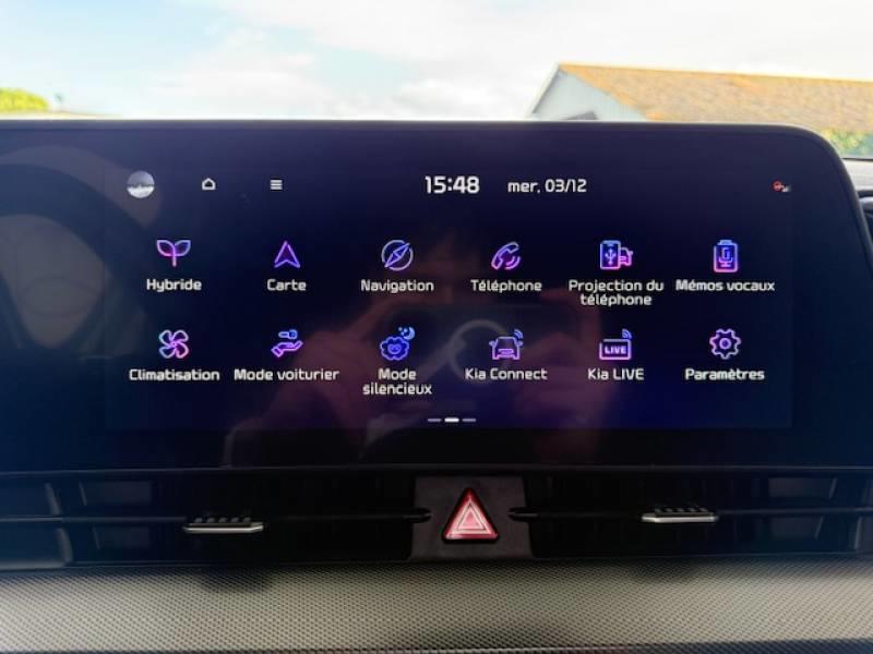 Kia Sportage Vp 1.6 t-GDi 230ch Isg Hybride Bva6 4x2 Active