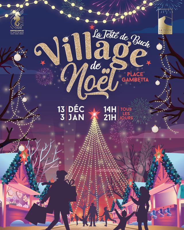 Le Village de Noël de la Teste de Buch