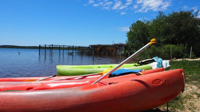 Annulé Visite en Canoë d'une cabane en bois "tchanquée" sur l'étang d'Aureilhan (Sortie Vip)