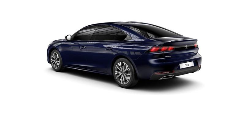 Peugeot 508 1.5 Blue Hdi 130ch Allure Pack Eat8
