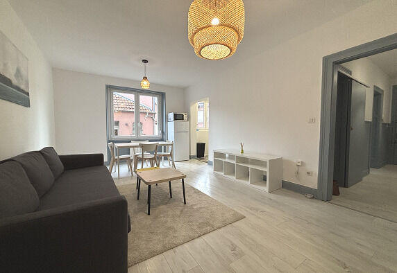 Appartement - 45 m² - 2 pièces