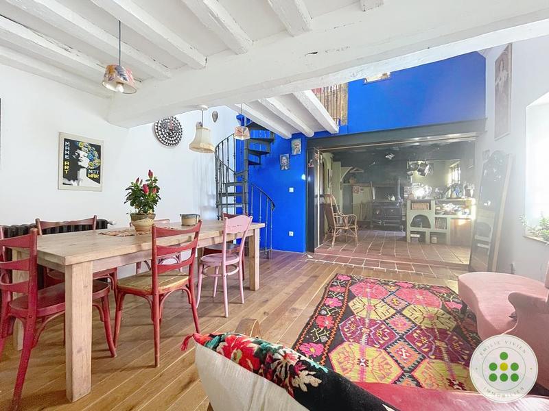 Longère - 189 m² - 7 pièces