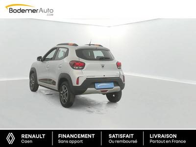 Dacia Spring Achat Intégral Confort Plus