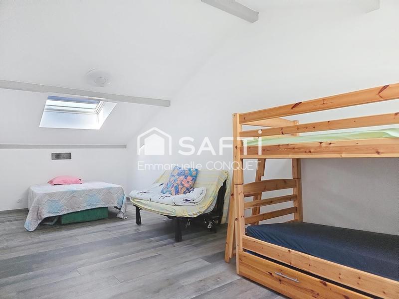 Maison de ville - 147 m² - 7 pièces