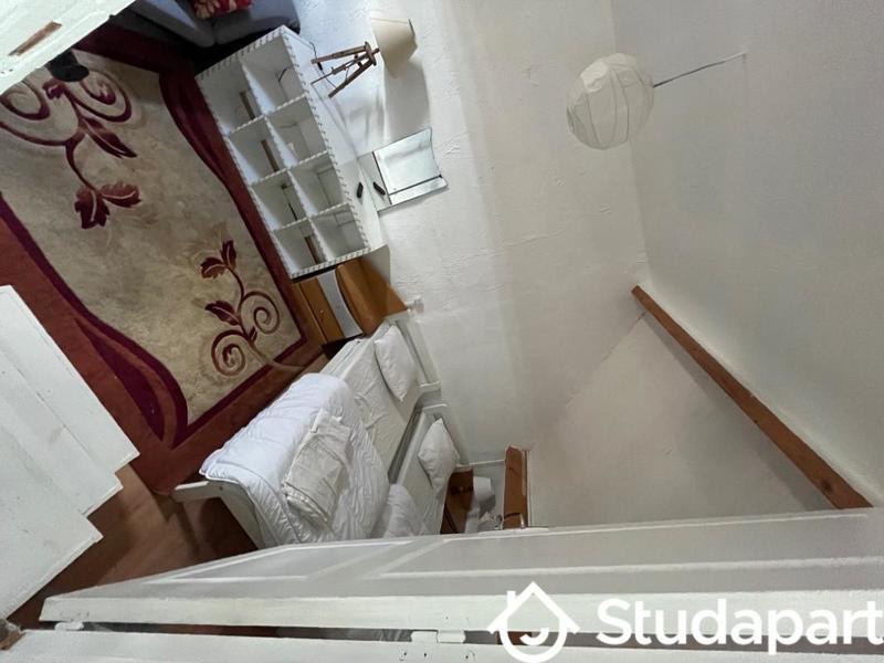 Chambre - 18 m² - 1 pièce