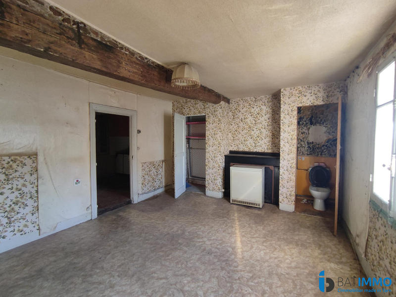 Maison - 50 m² - 3 pièces