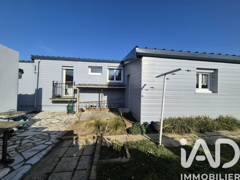 Maison - 101 m² - 4 pièces