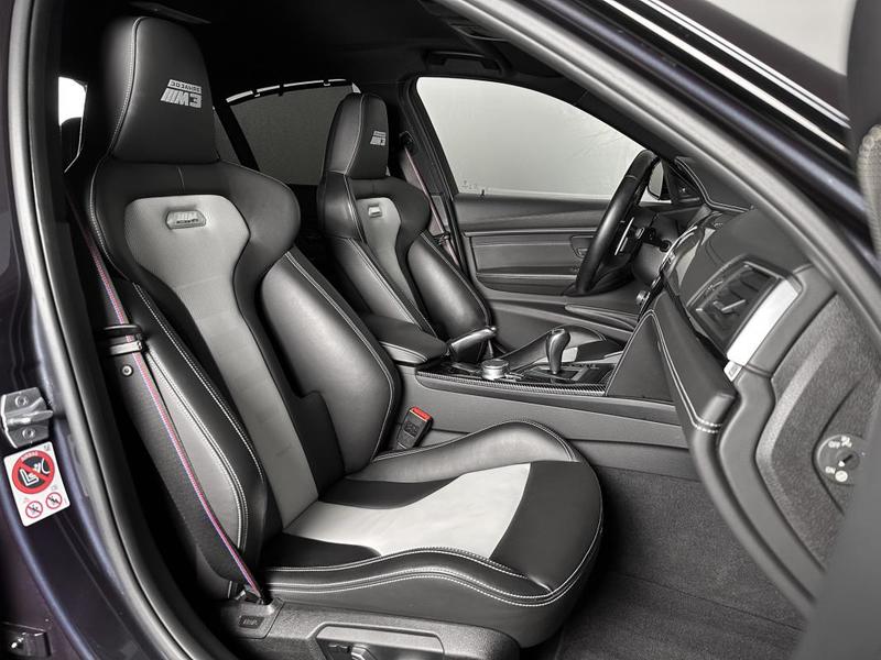 Bmw Série 3 M3 Berline 30 Jahre 1/500 Competition 3.0l 450ch Dkg7 F80 Ja20p Ceramique m Toit Carbone Carplay