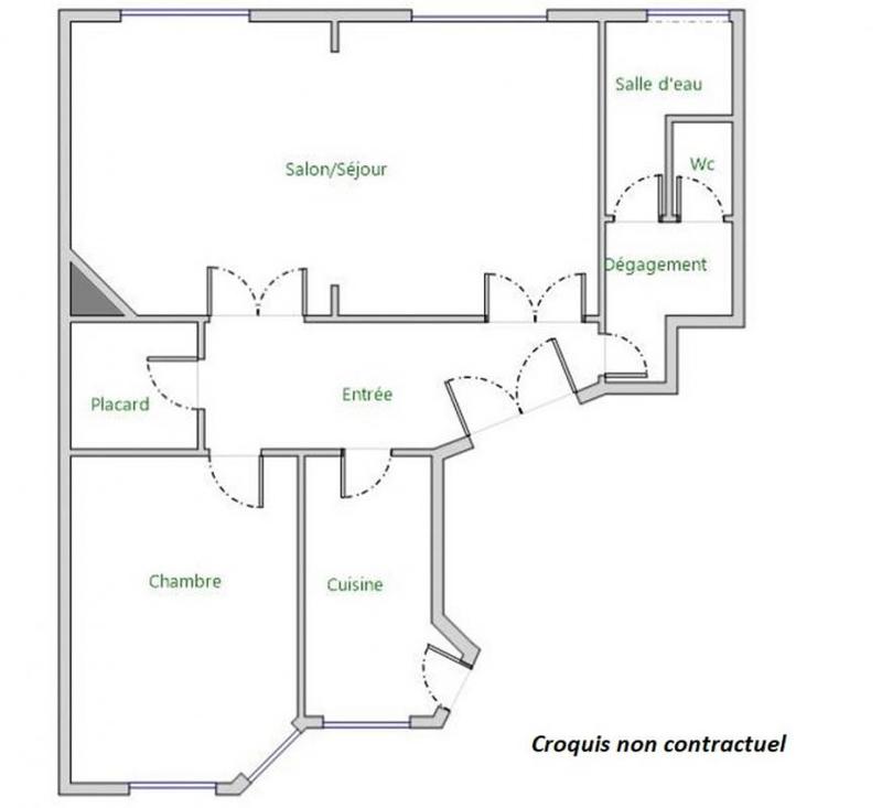Appartement - 85 m² - 3 pièces