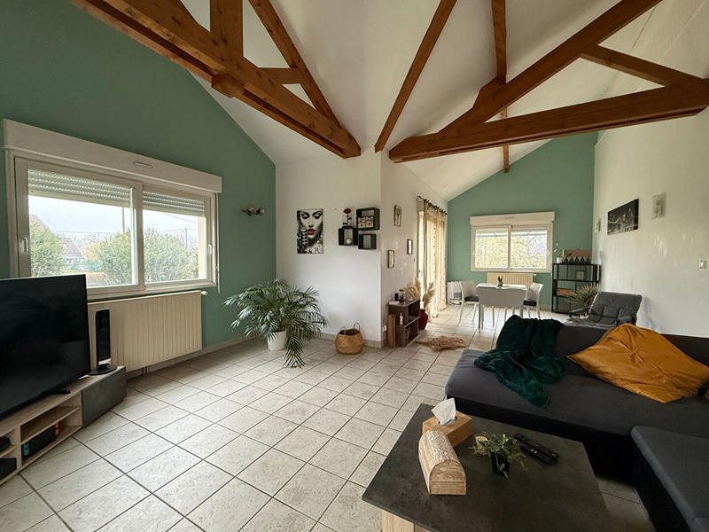 Maison - 138 m² - 7 pièces