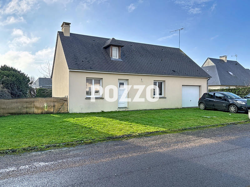Maison - 83 m² - 4 pièces