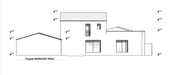 Maison - 111 m² - 4 pièces