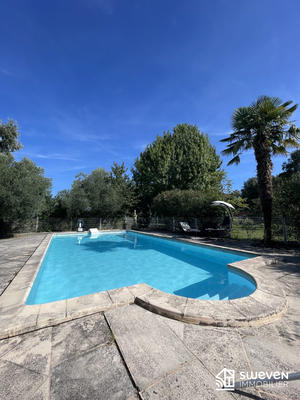 Maison ancienne - 170 m² - 6 pièces