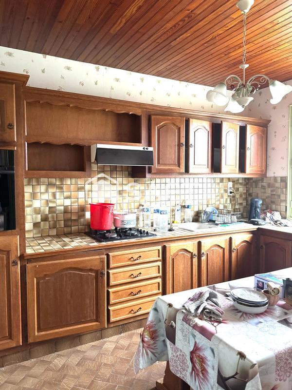 Maison - 103 m² - 5 pièces