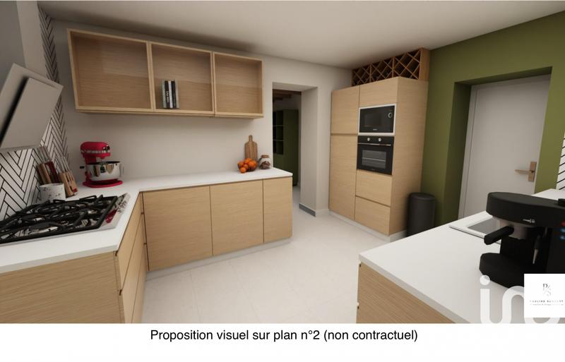 Maison - 234 m² - 8 pièces