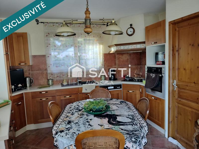 Maison - 146 m² - 4 pièces