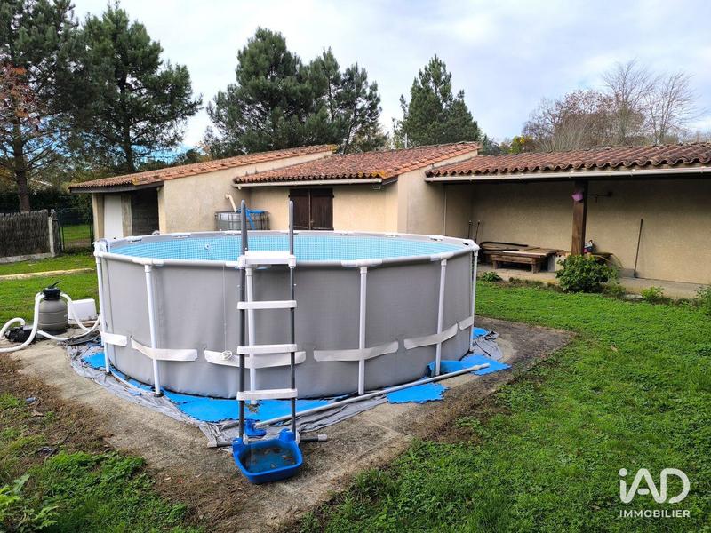 Maison - 121 m² - 4 pièces