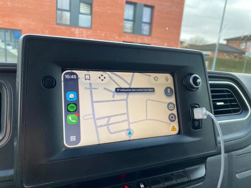 Renault Master Grand Confort 3t3 L2h2 2.0dci 135cv 20.000ht Carplay/Radars Ar/Attelage/Clim