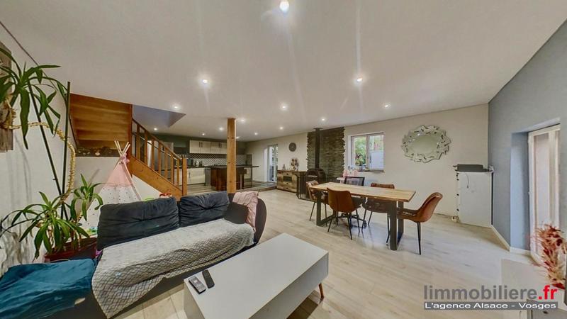 Maison ancienne - 170 m² - 6 pièces