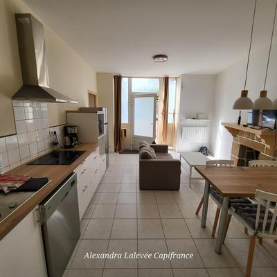 Appartement - 43 m² - 2 pièces