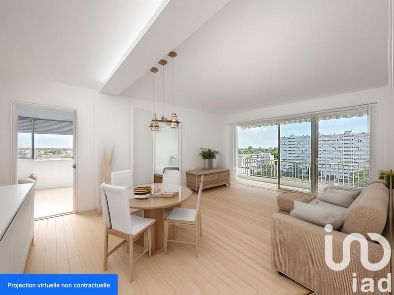 Appartement - 80 m² - 3 pièces