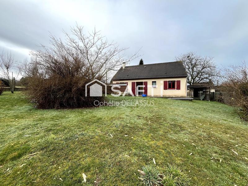 Maison - 70 m² - 3 pièces