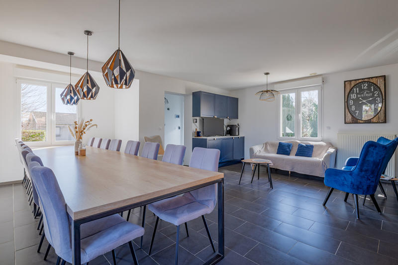 Maison - 108 m² - 5 pièces