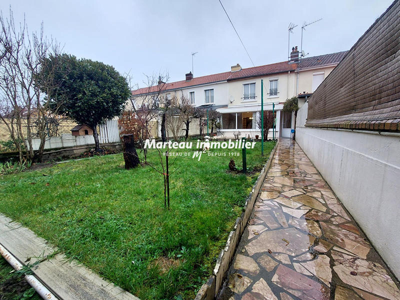 Maison - 84 m² - 4 pièces