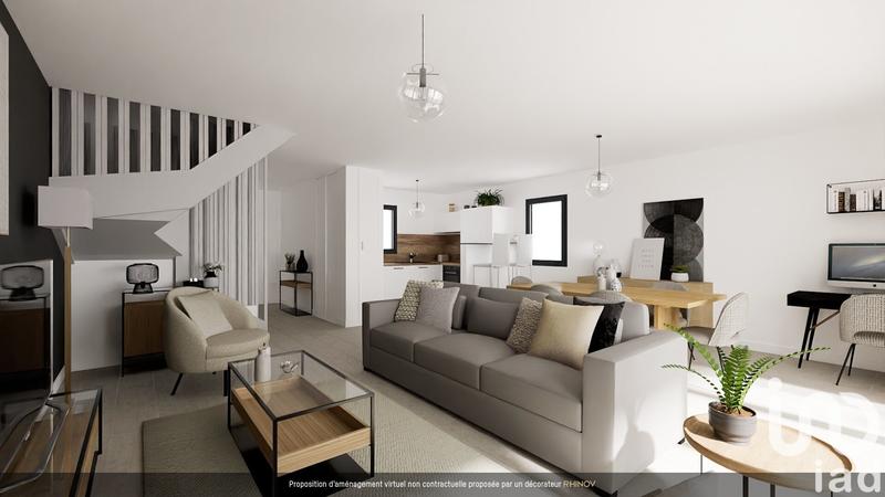 Maison - 97 m² - 4 pièces