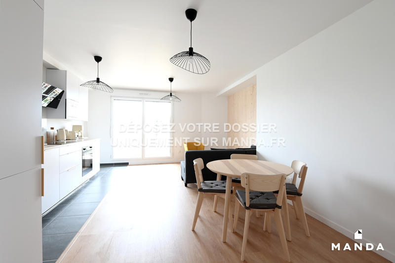 Appartement - 66 m² - 3 pièces