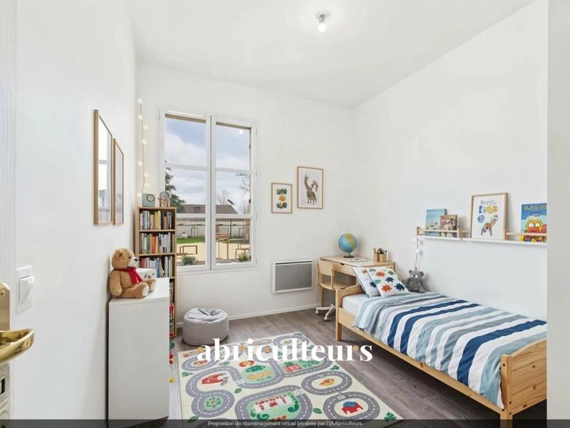 Appartement ancien - 62 m² - 3 pièces