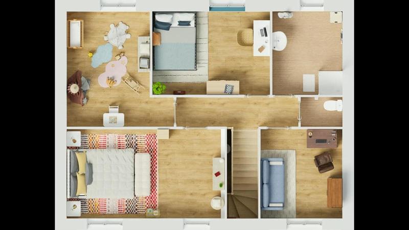 Maison - 101 m² - 4 pièces