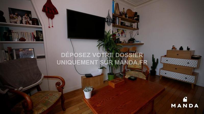 Appartement - 29 m² - 2 pièces