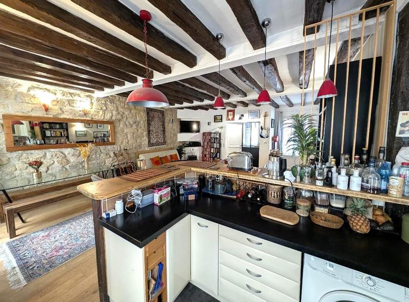 Appartement - 61 m² - 2 pièces