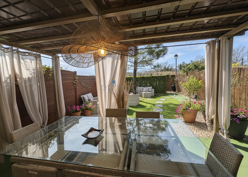 Maison - 38 m² - 3 pièces