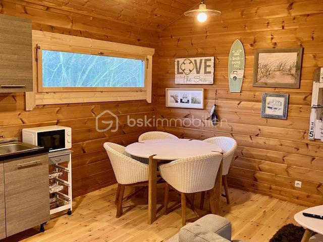 Maison - 35 m² - 2 pièces