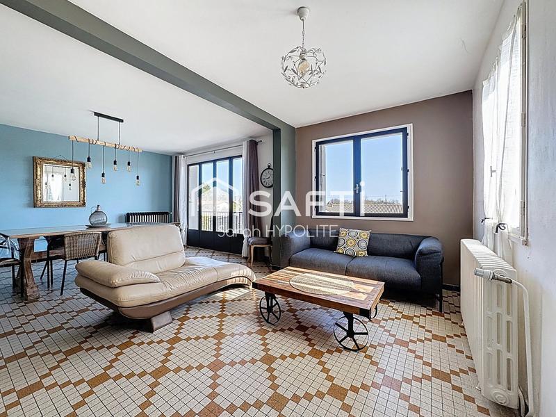 Maison - 167 m² - 6 pièces