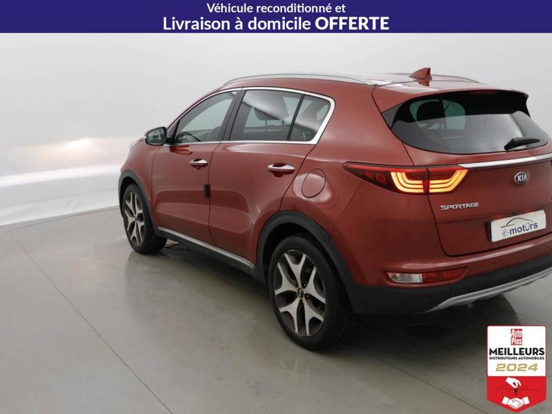 Kia Sportage 1.7 CRDi 141 Isg 4x2 Dct7 - Gt Line