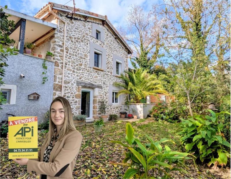 Maison en pierre - 80 m² - 3 pièces