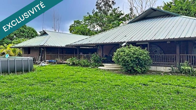 Maison - 273 m² - 6 pièces