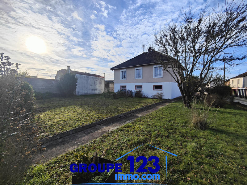 Maison - 133 m² - 6 pièces