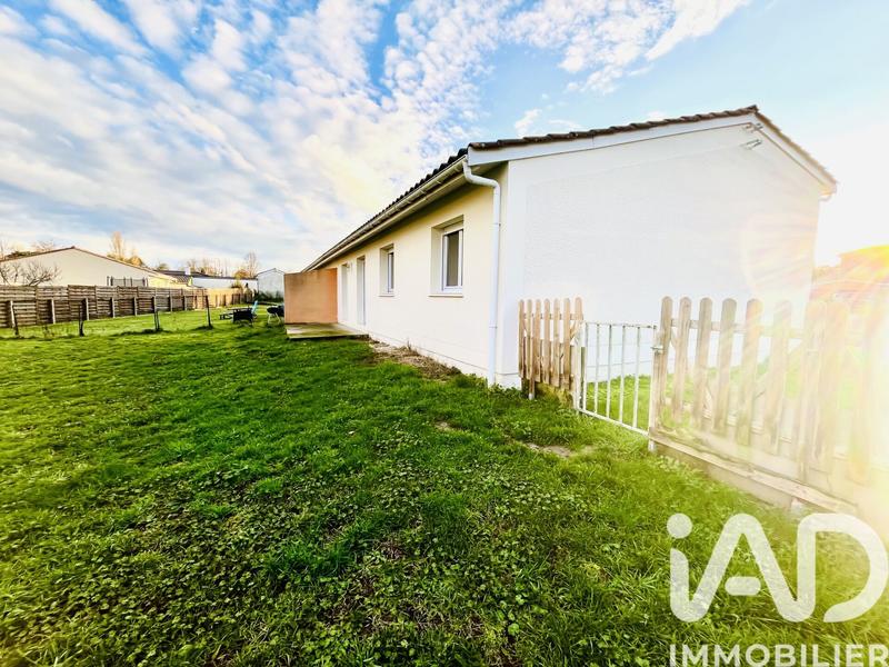 Maison de ville - 85 m² - 4 pièces