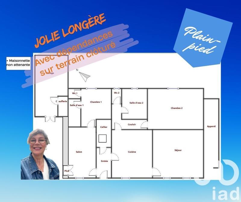 Maison - 180 m² - 6 pièces