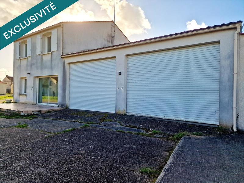 Maison - 118 m² - 6 pièces