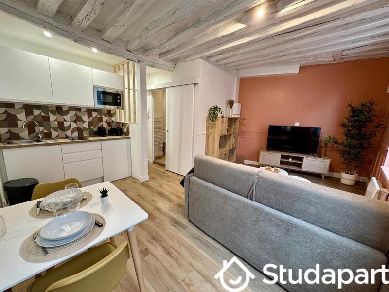 Appartement - 22 m² - 1 pièce