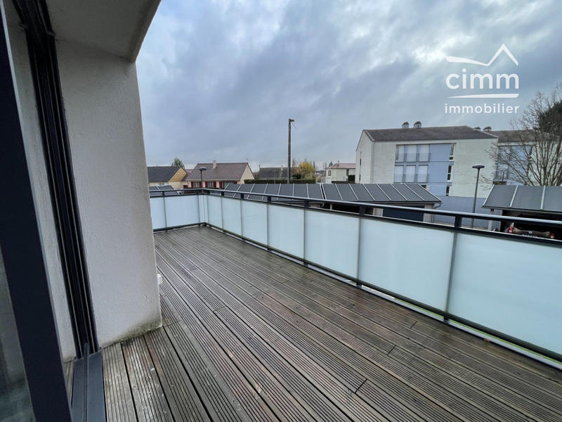 Appartement - 88 m² - 3 pièces