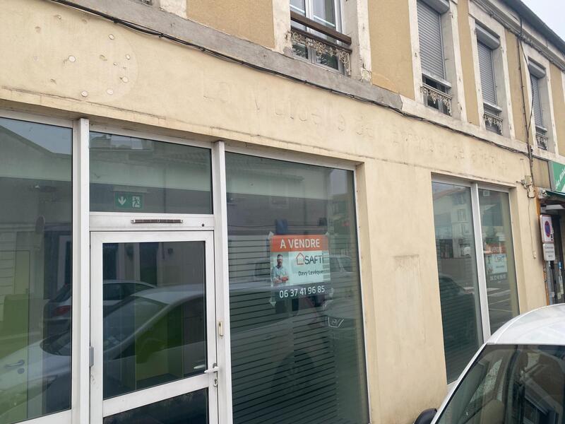 Local commercial - 44 m² - 3 pièces