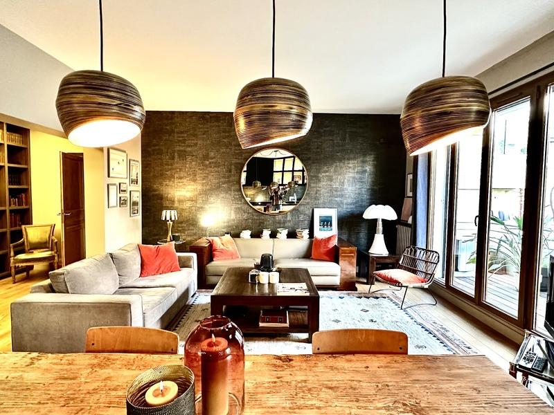 Appartement - 91 m² - 3 pièces