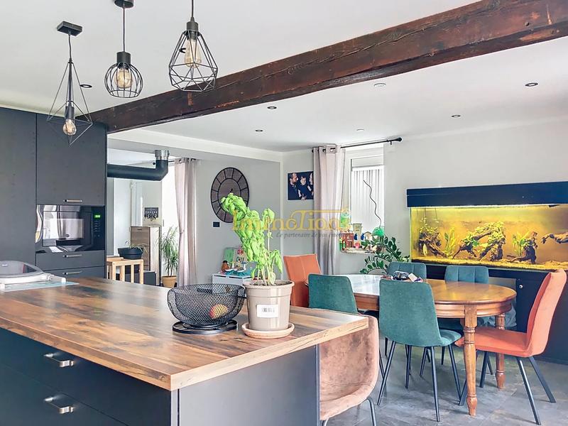 Maison - 118 m² - 3 pièces