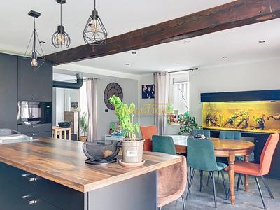 Maison - 118 m² - 3 pièces